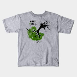 Feel Free Kids T-Shirt